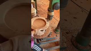 Manufacturing process of a wooden stool [upl. by Akired]