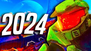 Revisiting Halo Infinite in 2024 Review [upl. by Ketchum]