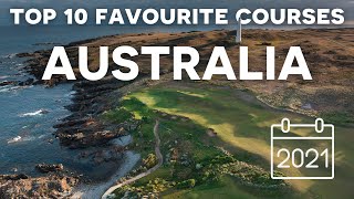 Top 10 Favourite Public Golf Courses in Australia [upl. by Inva404]