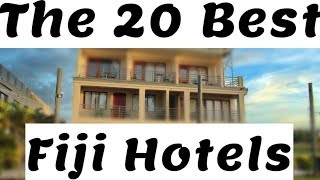 Best Fiji hotels YOUR Top 20 hotels in Fiji [upl. by Nuj]