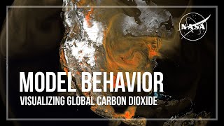 Model Behavior Visualizing Global Carbon Dioxide [upl. by Goddart]