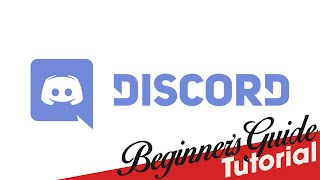 Beginners Guide Tutorial  Discord [upl. by Notnyw]