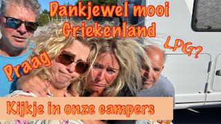 Vier op reis Griekenland 2024 vlog 8 [upl. by Nalyk834]