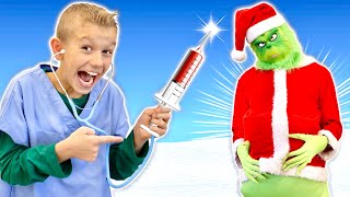 Grinch Goes To The Dr [upl. by Wan]