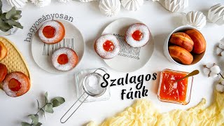 Szalagos farsangi fánk recept ◾ HAGYOMÁNYOS KÉSZÍTÉS [upl. by Kolodgie]