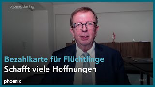 Werner Henning zur Bezahlkarte für Flüchtlinge am 310124 [upl. by Azmah260]