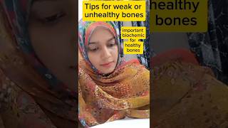 bones weakness treatment in urdu  osteoporosis shortvideo homoeopathyheals shorts [upl. by Willy6]