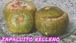 ZAPALLITOS RELLENOS AL ESTILO ARGENTINO [upl. by Shue314]