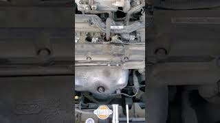 2006 Kia Rio sparkplug replacement [upl. by Saied844]