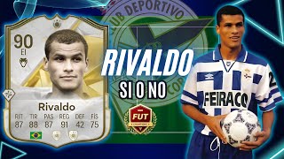 ¡¡FICHAMOS A RIVALDO PARA JUGAR FUTCHAMPIONS CON EL DEPORTIVO DE LA CORUÑA FC2 [upl. by Darrick]