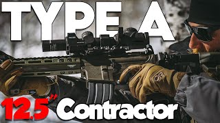 Type A Rifles  125 Piston  Apocalypse Rifle [upl. by Hinkel406]