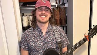 Morgan Wallen  I guess unreleased  acoustic cover  JR [upl. by Dinan891]