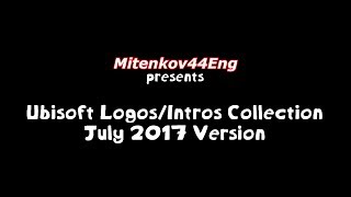 Ubisoft LogosIntros Collection July 2017 Edition demonstration version [upl. by Herrmann319]