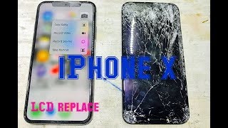 iPhone X replacement LCD [upl. by Zeugirdor]