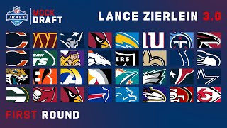 2024 FULL First Round Mock Draft Lance Zierlein 30 [upl. by Ailahtan]