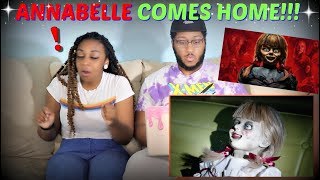 quotANNABELLE COMES HOMEquot Official Trailer 2 REACTION [upl. by Allyson718]