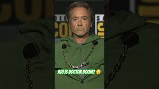 Robert Downey Jr is Doctor Doom 🤔 doctordoom robertdowneyjr marvel [upl. by Basilius406]