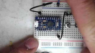 Tutorial 2 Button2 LED Momentary amp Toggle Switch Pt 1 [upl. by Efal416]