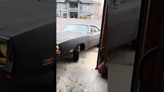 1970 Dodge ChargerStoring for winter [upl. by Frerichs]