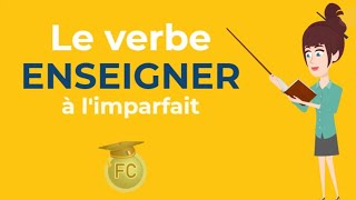 Learn how to conjugate the verb to learn imperfect tense enseigner imparfait frenchconjugation [upl. by Nnaes304]