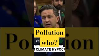 Pierre poilievre confronts Justin Trudeau about his carbon footprint Canada change [upl. by Ajile]