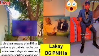 DG PNH la fache pou lanmò Sanjou ki antre lakay li sa se anndan Kay la Elbé estomake [upl. by Attenad]