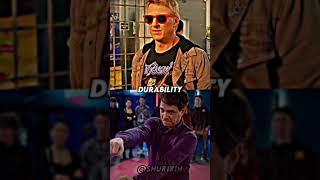 Johnny Lawrence vs Daniel LaRusso both season five [upl. by Marybella]