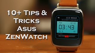 10 Tips and Tricks for Asus ZenWatch Android Wear Watch [upl. by Hayidah]