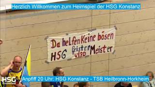 🔴 Livestream HSG Konstanz Heimspiel 3 Bundesliga vs TSB HeilbronnHorkheim FULLHD live 🔴 [upl. by Pauli]