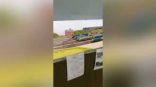 Chatham Model Railway Exhibition Part 1 [upl. by Mhoj]