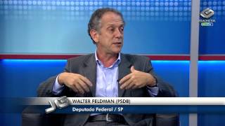 Walter Feldman  Reforma política [upl. by Bauer]