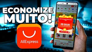 Como ECONOMIZAR no ALIEXPRESS e GANHAR MAIS CUPONS [upl. by Halley242]