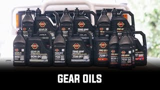 Penrite Gear Oil Range [upl. by Nivac]