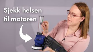 Slik sjekker du helsen til din Chemical 2F fra CleanAIR  Tutorial [upl. by Asseniv]