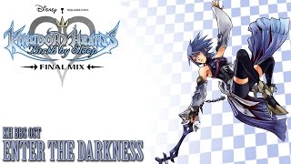 Kingdom Hearts BBS OST Enter the Darkness  Vanitas [upl. by Nwahsan521]