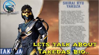 lets talk about Takedas new origin [upl. by Higley794]