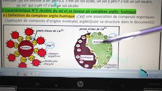 SVT TCsci Les caractéristiques chimiques du sol [upl. by Tews]