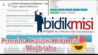 CARA MELIHAT PERKEMBANGAN PENCAIRAN BIDIKMISI VIA ONLINE  SALAM BIDIK MISI INDONESIA  Rudi AN [upl. by Teerprug]