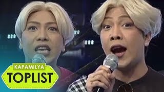 Kapamilya Toplist 12 Qiqil moments of Vice Ganda about love that brought us in a feelstrip [upl. by Dilisio]