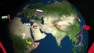 A Geopolitical Tour of the World [upl. by Natka83]