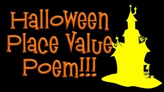 Halloween PlaceValue Poem [upl. by Niehaus]