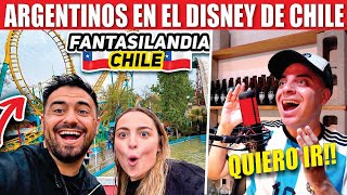 Así es el DISNEY de CHILE 🇨🇱🎢 Fantasilandia es espectacular 🤩 [upl. by Alios119]