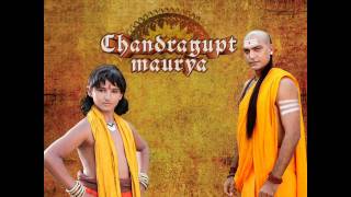 Chandragupt Maurya Chanakya Theme song in HD [upl. by Arleyne]