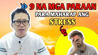 9 NA MGA PARAAN PARA MAHARAP ANG STRESS  BRAIN POWER 2177 [upl. by Aiseneg]