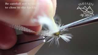 Parachute Mayfly dry fly [upl. by Firman]