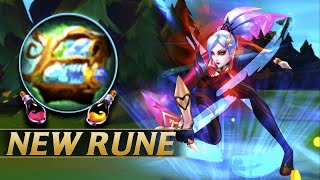 NEW RUNE TRIPLE TONIC  SEASON 2024  League of Legends [upl. by Rezal]