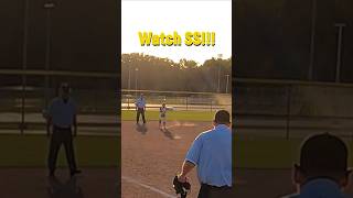 Immaculate Play Shortstop Steals the Show softball gameday [upl. by Ahseena]