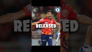 Harshal patel released 2025  ipl2025 cricket punjabkings yt [upl. by Gauldin35]