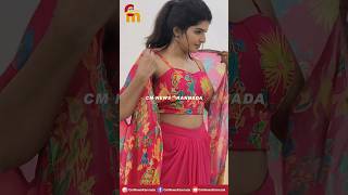 Ganesh Heroine Sharanya Photoshoot😯sharanyashetty krishnampranayasakhi ganesh cmnewskannada [upl. by Mathian]