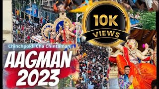 Vlog 3 Chinchpokli Cha Chintamani Aagman Sohala 2k23🚨🔥🕺🏻chintamani viral trending youtube [upl. by Quint]